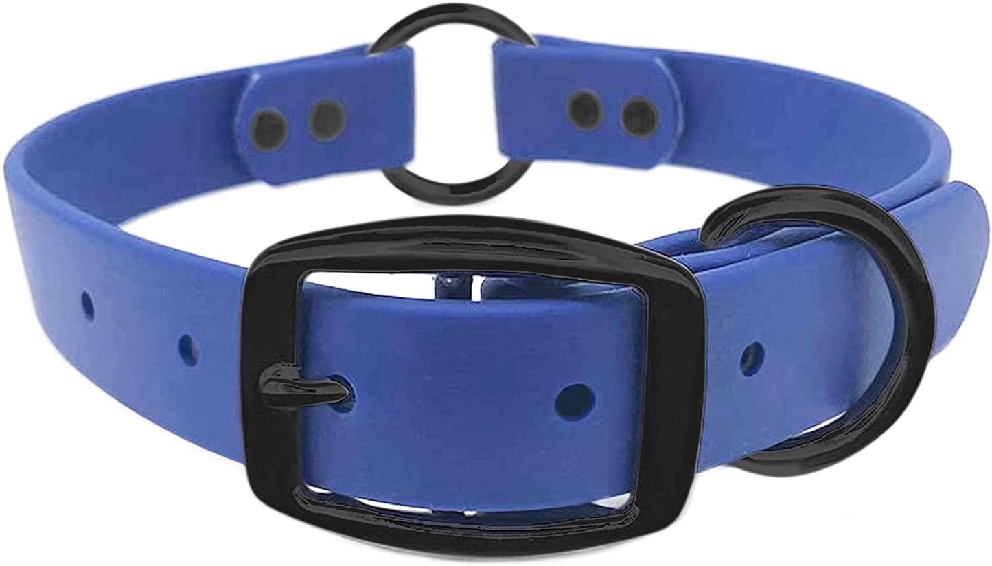 Waterproof Center-Ring with Black Hardware