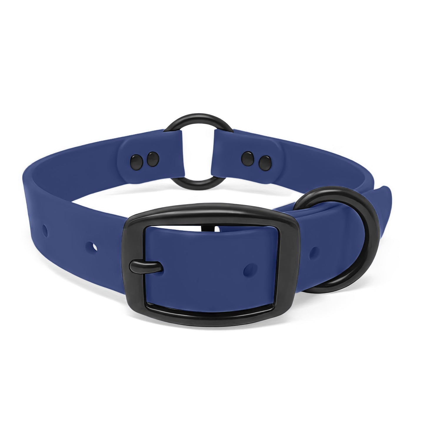 Regal Dog Products Waterproof Center Ring with Heavy Duty Black Hardware
