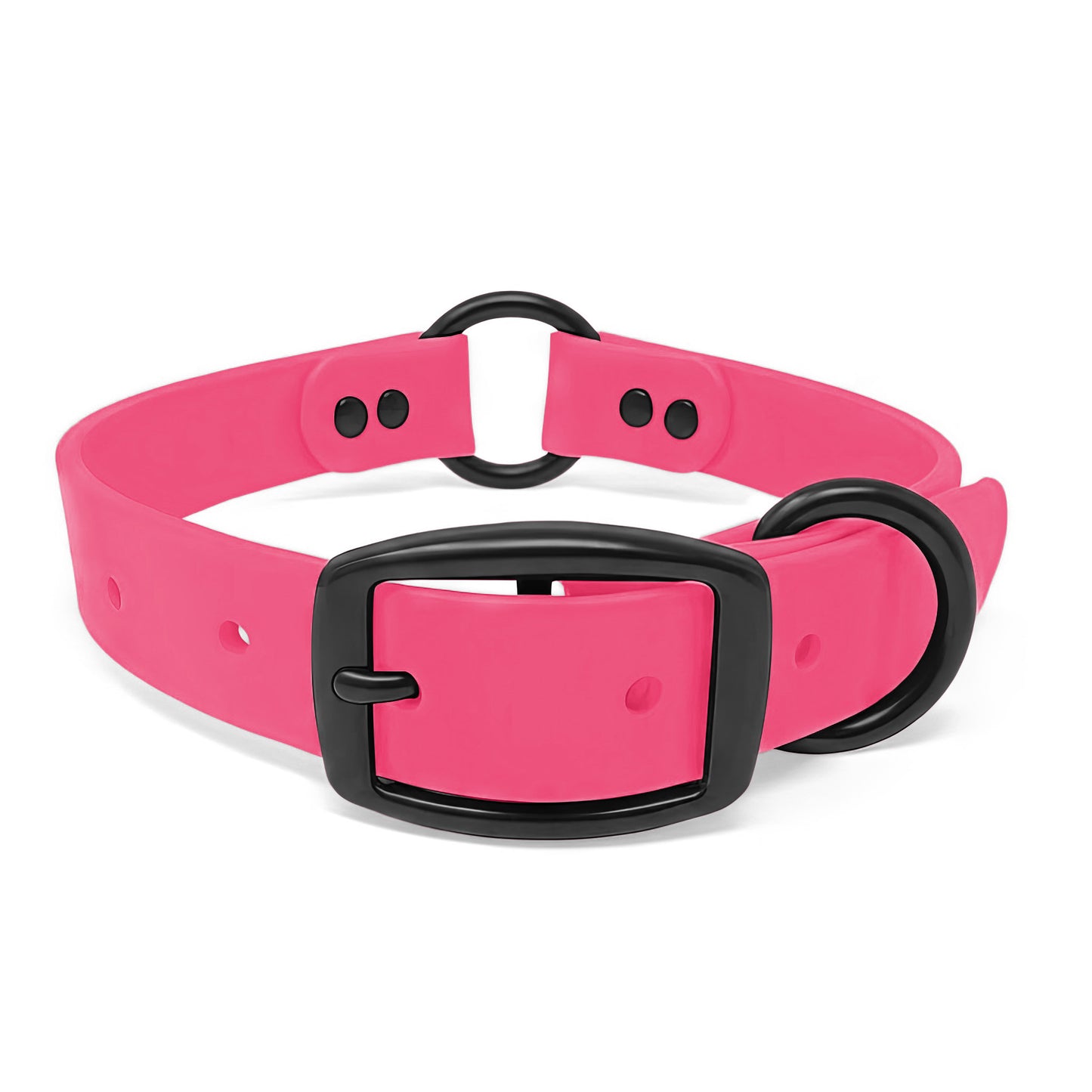 Regal Dog Products Waterproof Center Ring with Heavy Duty Black Hardware