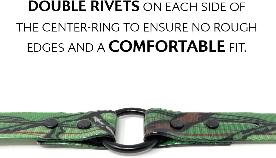 Regal Dog Products Waterproof Hunting Dog Collar –  With Heavy Duty Black Hardware