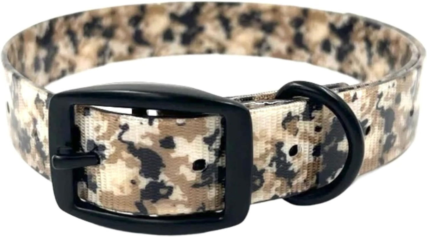 Regal Dog Products Waterproof Hunting Dog Collar –  With Heavy Duty Hardware