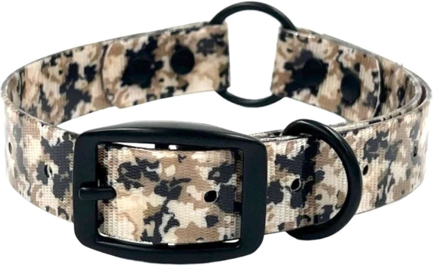 Regal Dog Products Waterproof Hunting Dog Collar –  With Heavy Duty Black Hardware