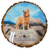 Regal Dog Products Personalized Pet Memorial Gifts for Dogs – Custom Photo Frame with Name & Dates – Thoughtful Dog Memorial, Loss of Dog Sympathy Gift, Remembrance Keepsake