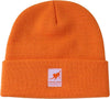 Regal Dog Products Blaze Orange Hunting Beanie – Warm Knit Winter Hat for Men & Women, One Size Outdoor Beanie for Hunting, Camping & Cold Weather
