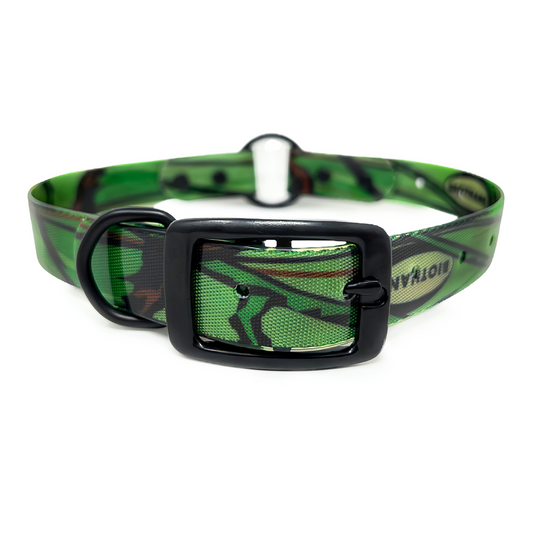 Regal Dog Products Waterproof Hunting Dog Collar –  With Heavy Duty Black Hardware