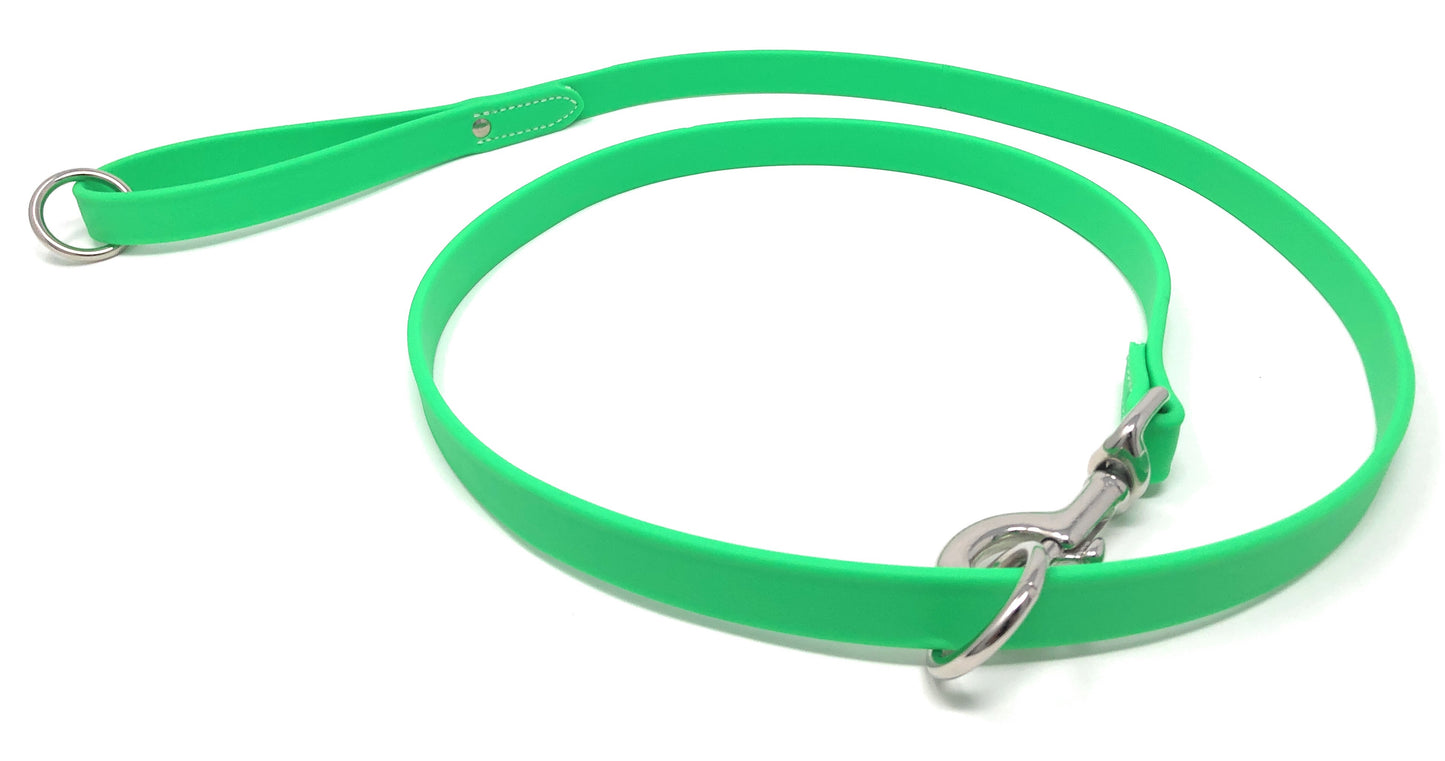 Regal Dog Products Waterproof Leash – 5 ft. Dog Leash with Vinyl-Coated Webbing
