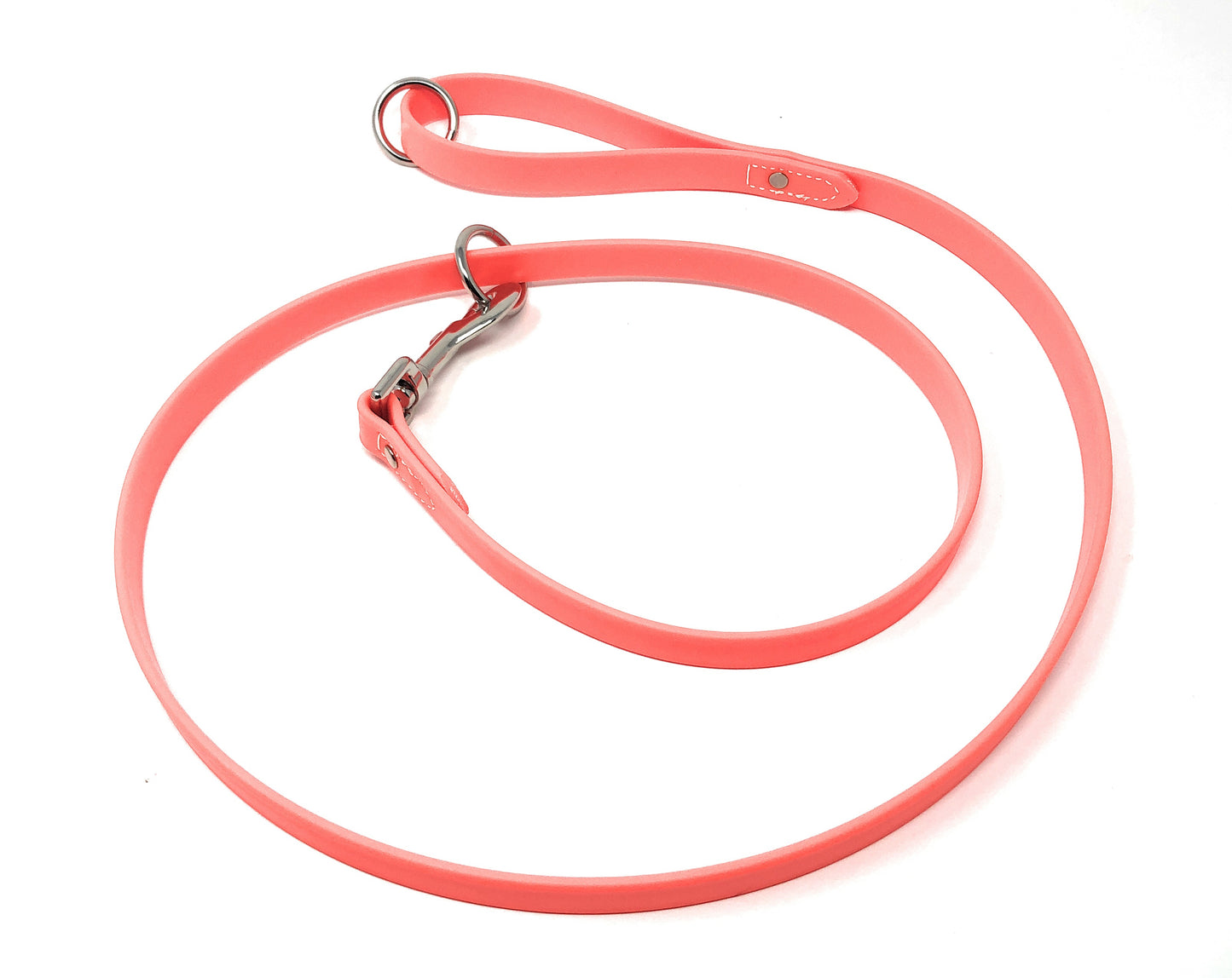 Regal Dog Products Waterproof Leash – 5 ft. Dog Leash with Vinyl-Coated Webbing