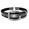 Regal Dog Products Heavy Duty Reflective Dog Collar – With Durable Metal Buckle and Center Ring