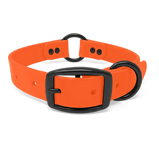 Regal Dog Products Waterproof Center Ring with Heavy Duty Black Hardware