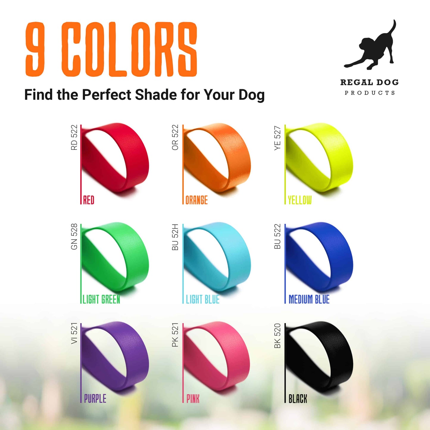 Regal Dog Products Biothane Beta 520 Super Heavy | Coated Webbing Beta Biothane Roll | Waterproof Biothane Strap