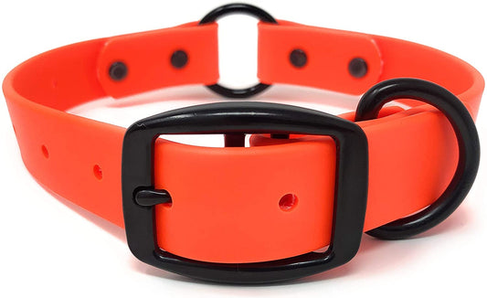 Waterproof Center-Ring with Black Hardware