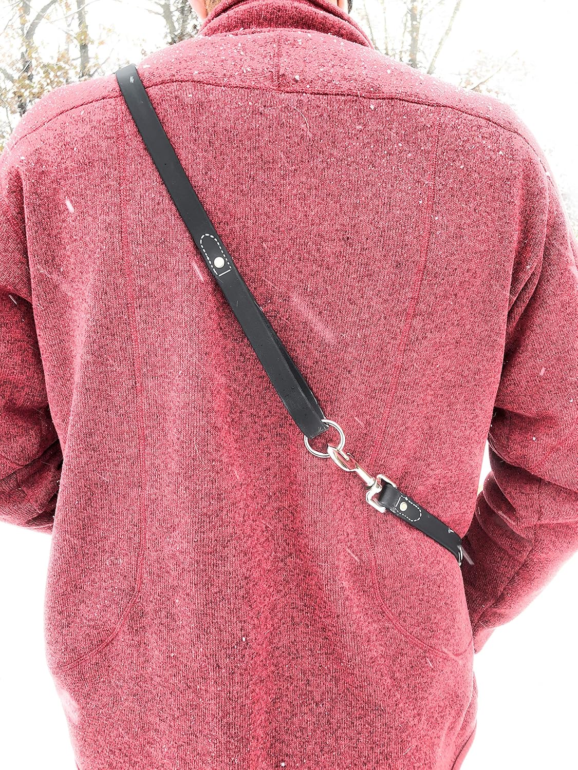 Regal Dog Products Waterproof Leash – 5 ft. Dog Leash with Vinyl-Coated Webbing