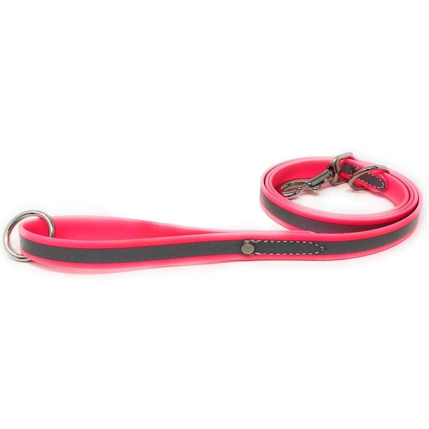 Regal Dog Products Reflective Leash – 5 ft. Dog Leash with Easy to Use Collar Hook
