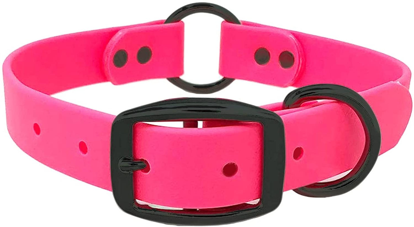 Waterproof Center-Ring with Black Hardware